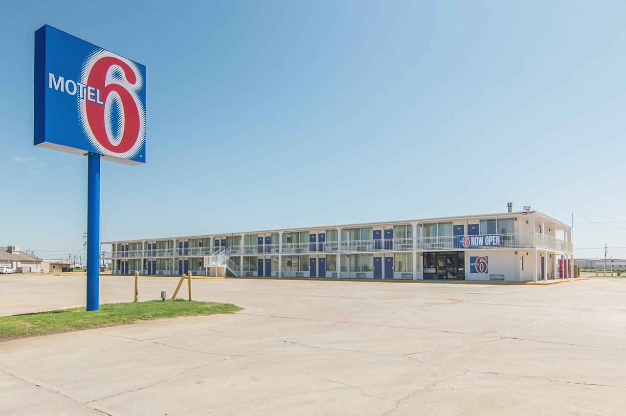 Motel 6-Liberal, Ks エクステリア 写真